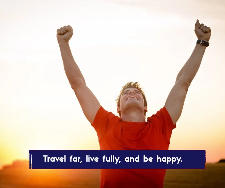 Adventure Happy Captions