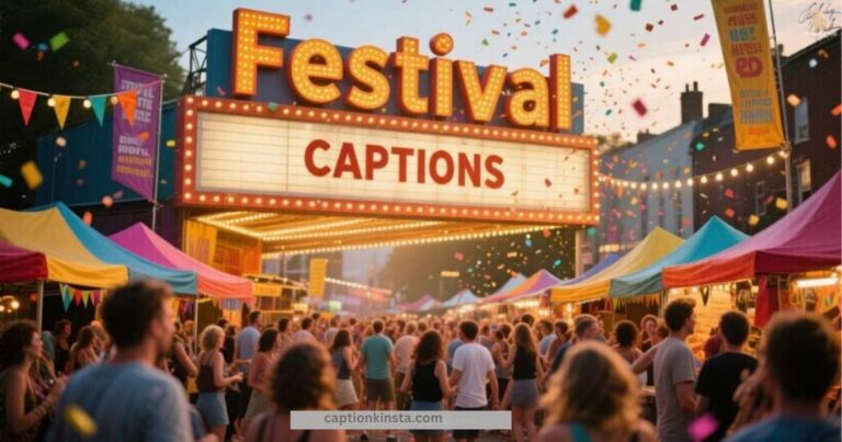 250+ Best Festival Captions for Instagram in 2025