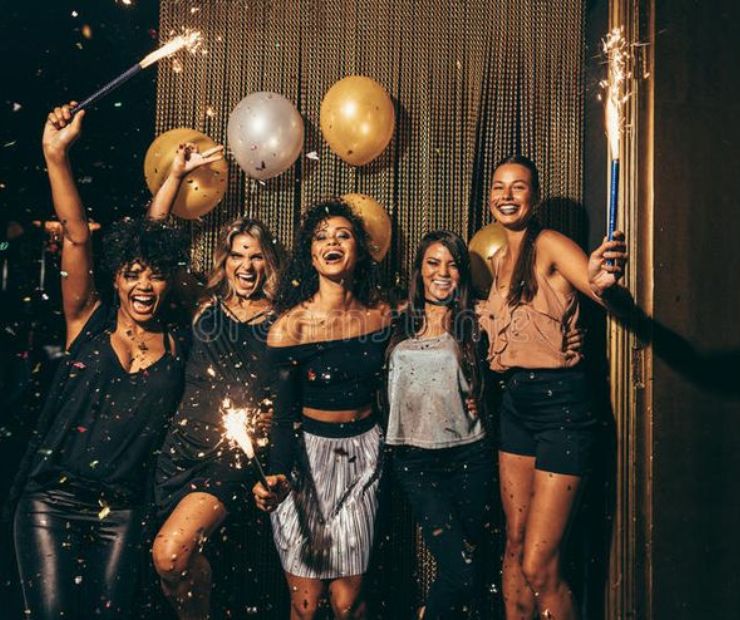 Birthday Party Captions