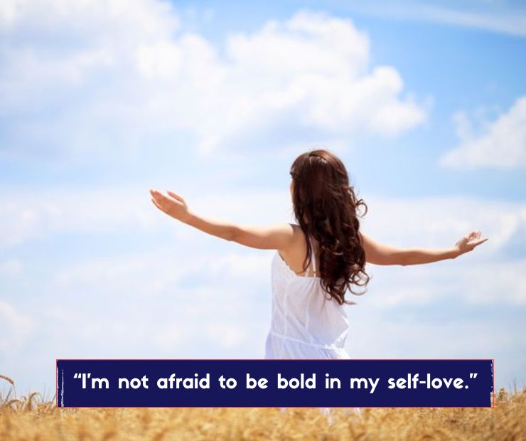 Bold Self-Love Captions for the Strong-Willed
