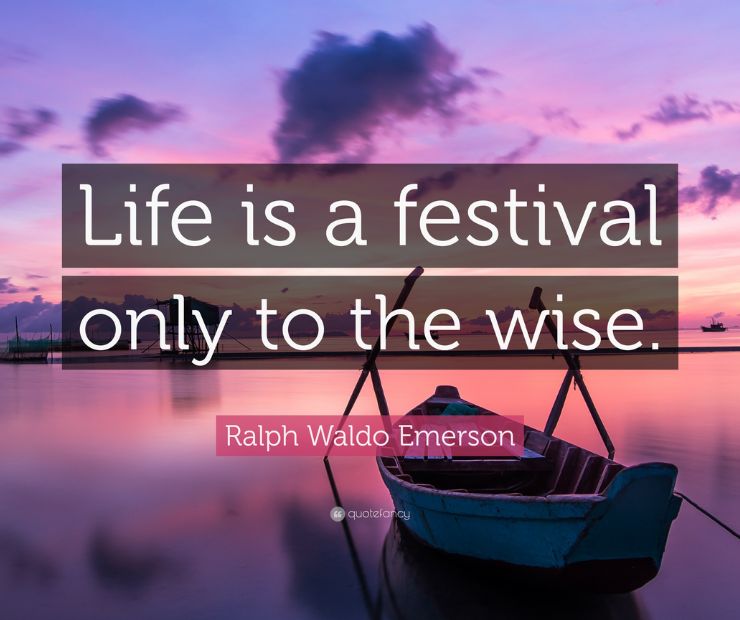 Festival Quotes