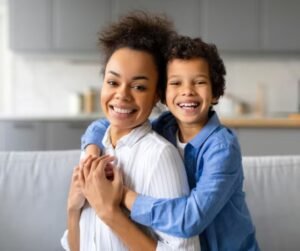 150+ Emotional Mother-Son Captions That Will Make You smile