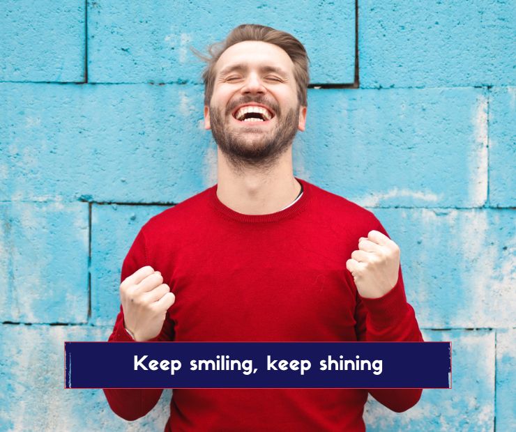 Inspirational Happy Captions