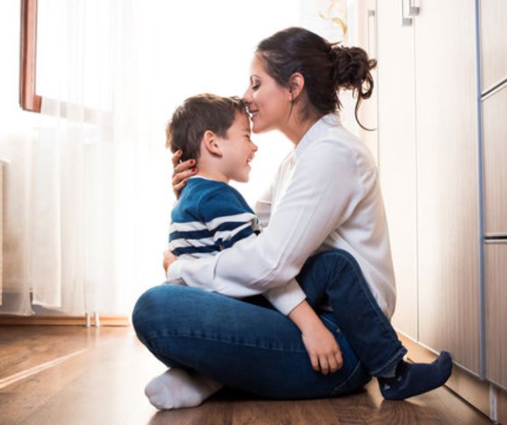 Inspirational Mother-Son Captions