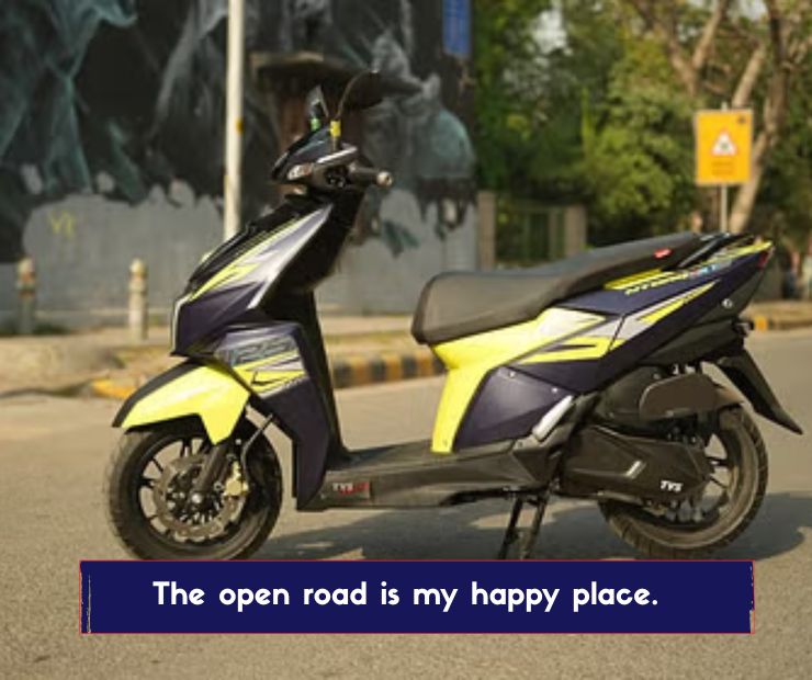 Joyful Scooty Captions