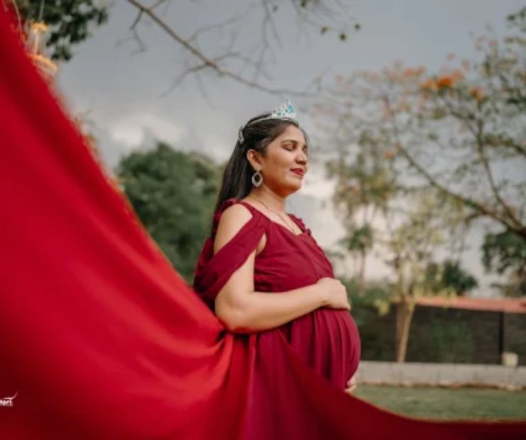 Mommy’s Little Miracle: Maternity Captions