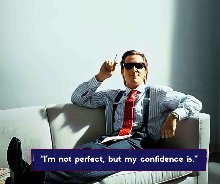 Sigma Male Captions for Self-Confidence