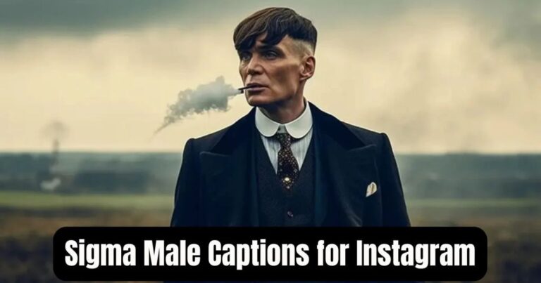 250 Sigma Male Instagram Captions