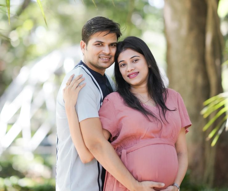 Sweet Couple Maternity Quotes