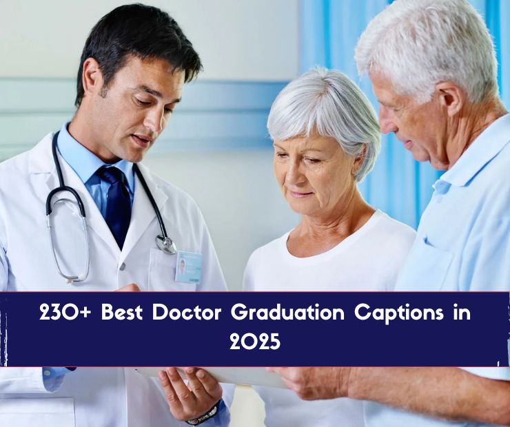 230+ Best Doctor Graduation Captions in 2025