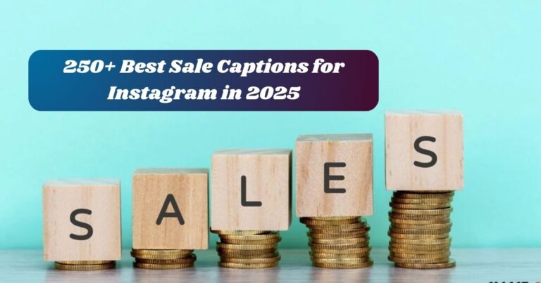 250+ Best Sale Captions for Instagram in 2025