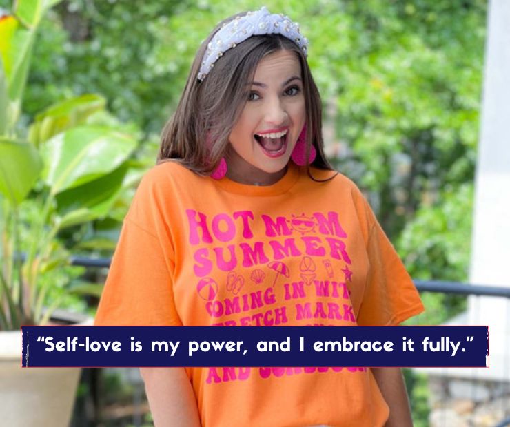 Hot Mom Captions for Self-Love