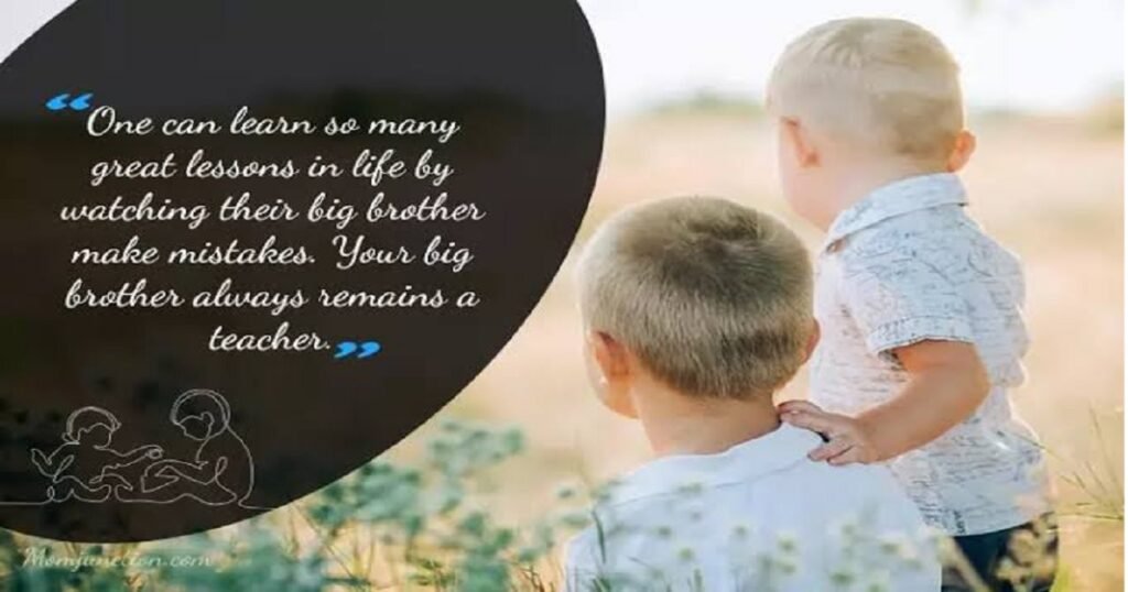 Brother Childhood Memory Captions