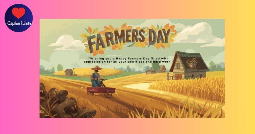 Thank You Farmers Day Quotes