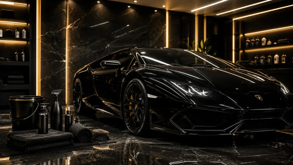Luxury Car Detailing Captions