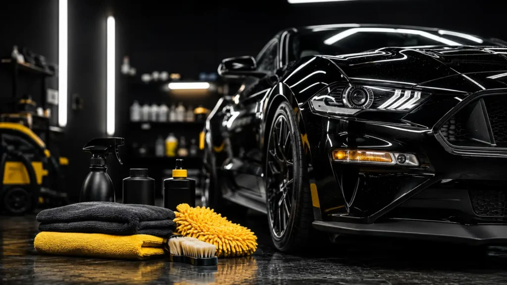  Punchy Car Detailing Captions
